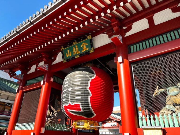 浅草寺の御朱印｜TOKYOのシンボルと言えばここ「雷門」！（東京都 浅草）